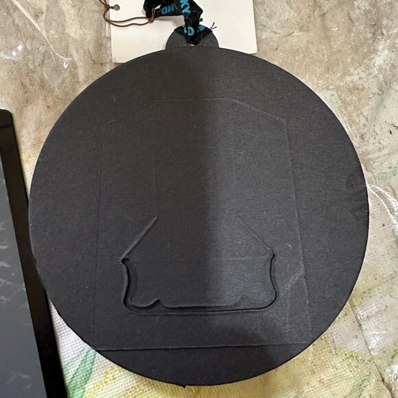 NWT Lucky Brand Circle Photo Frame Peace Symbol 5" - Picture 3 of 3